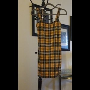 Forever21 plaid dress